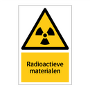Radioactieve materialen