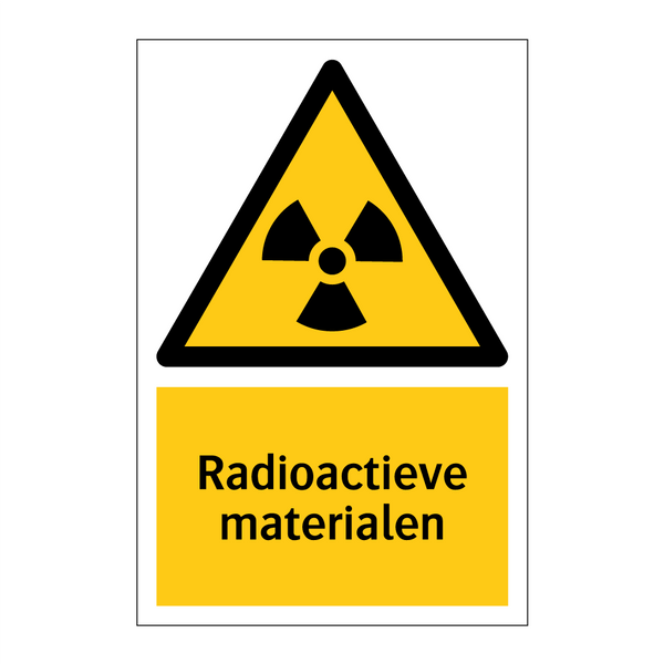 Radioactieve materialen