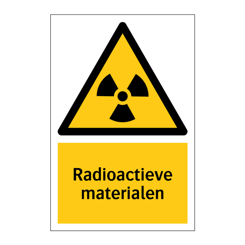 Radioactieve materialen