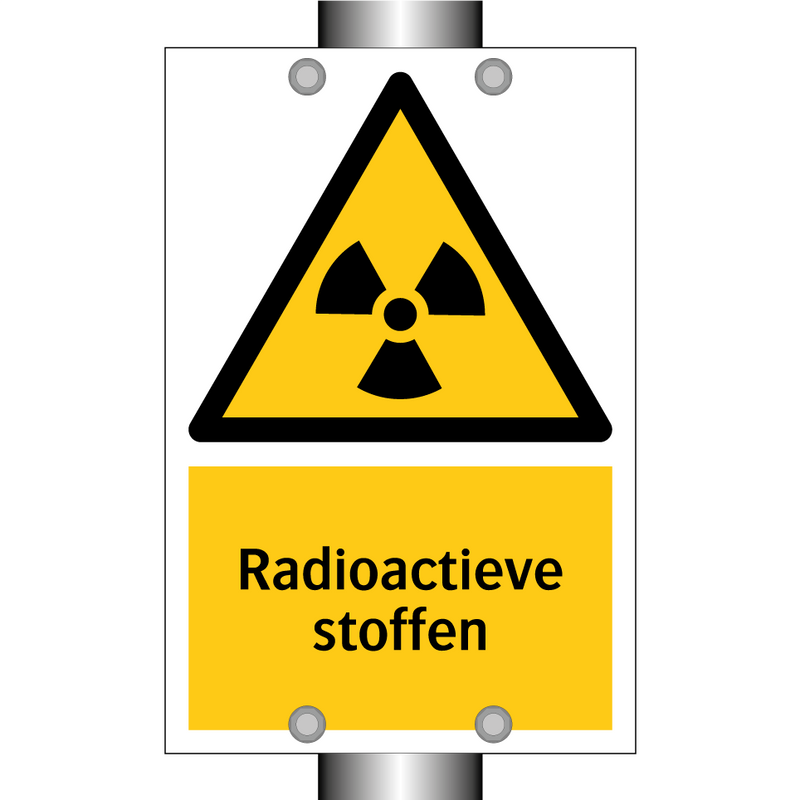 Radioactieve stoffen