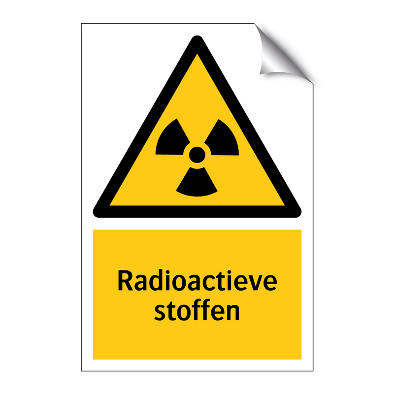 Radioactieve stoffen