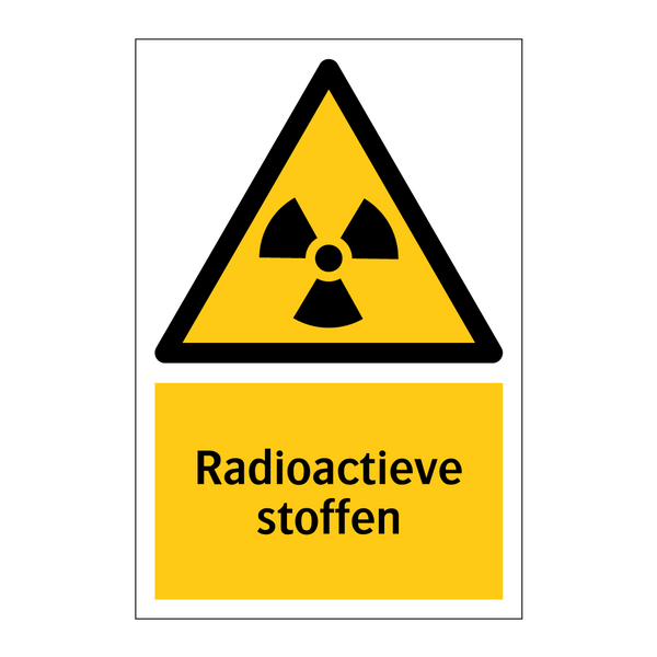 Radioactieve stoffen