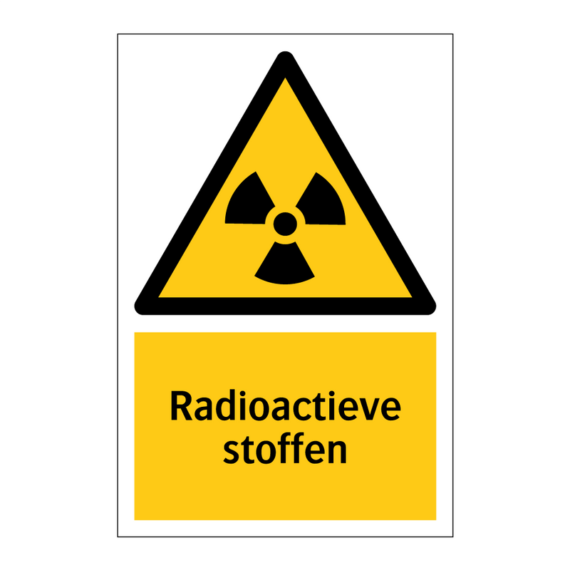 Radioactieve stoffen