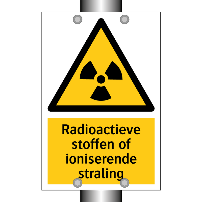 Radioactieve stoffen of ioniserende straling