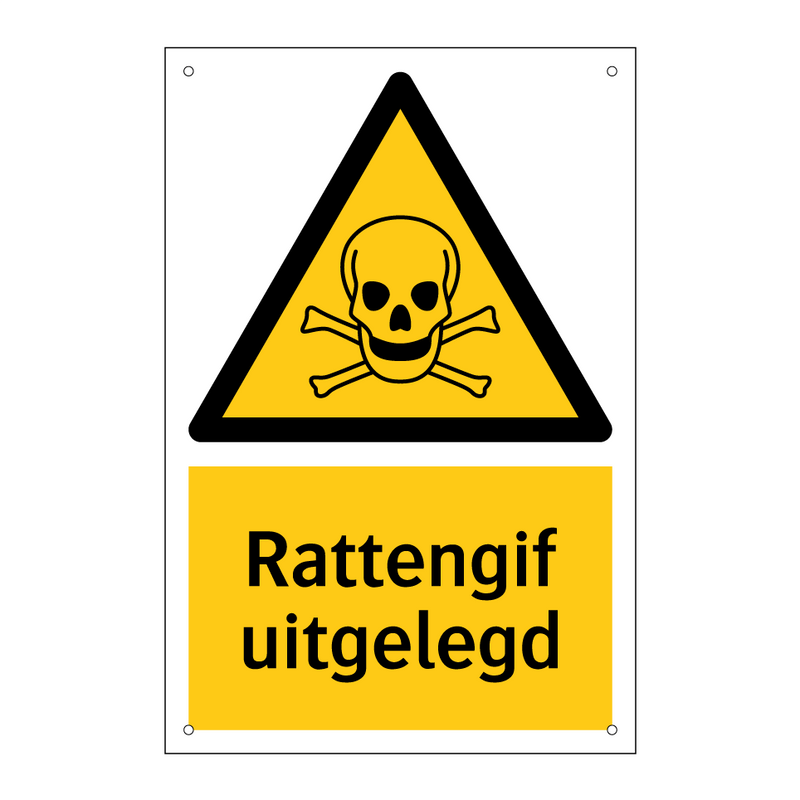 Rattengif uitgelegd