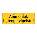 Ammoniak bijtende vloeistof