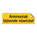 Ammoniak bijtende vloeistof