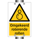 Omgekeerd roterende rollen