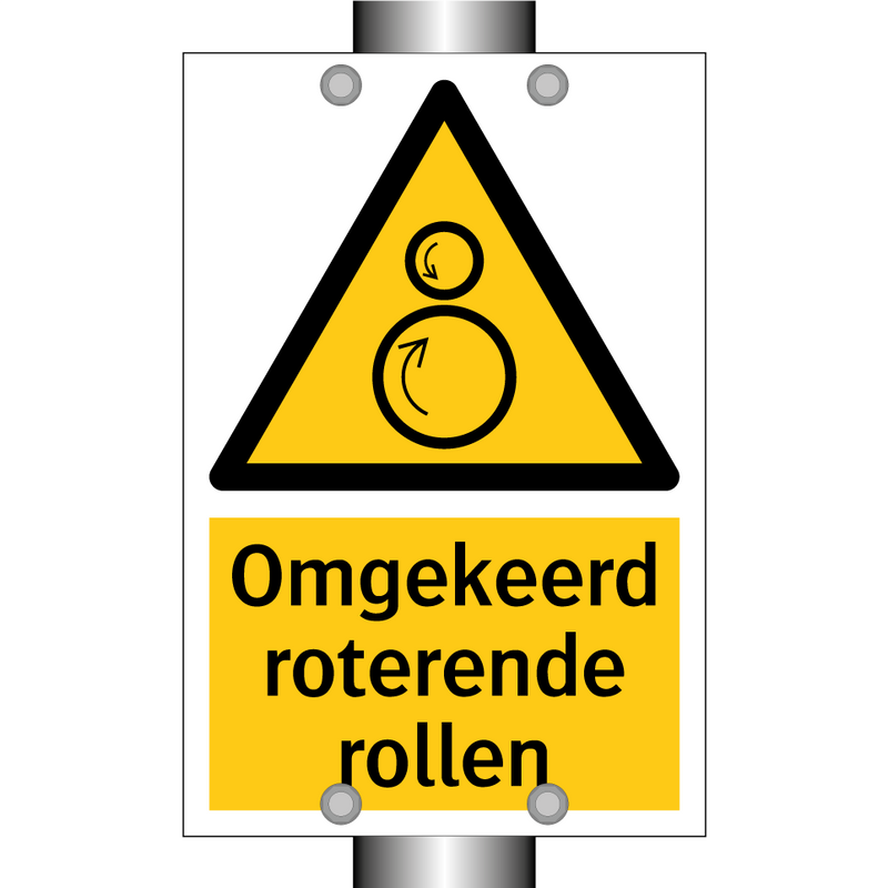 Omgekeerd roterende rollen
