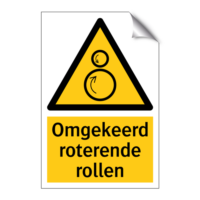 Omgekeerd roterende rollen