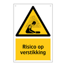 Risico op verstikking