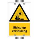 Risico op verstikking