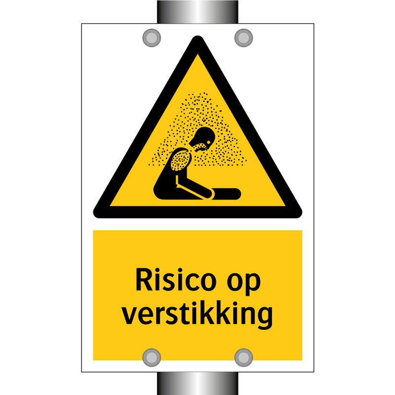 Risico op verstikking