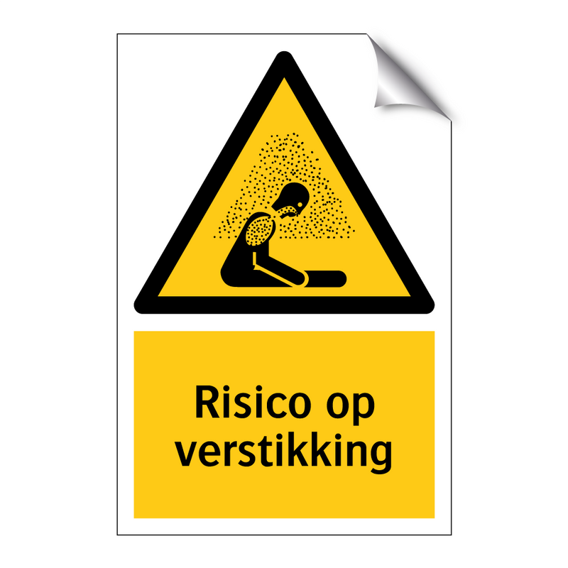 Risico op verstikking
