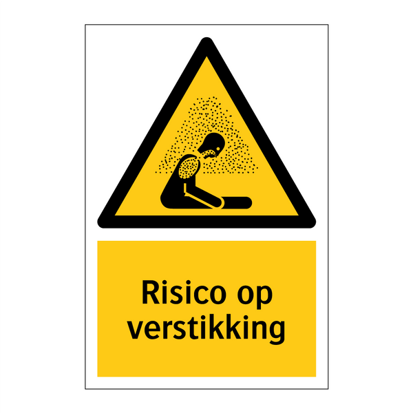 Risico op verstikking