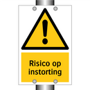 Risico op instorting