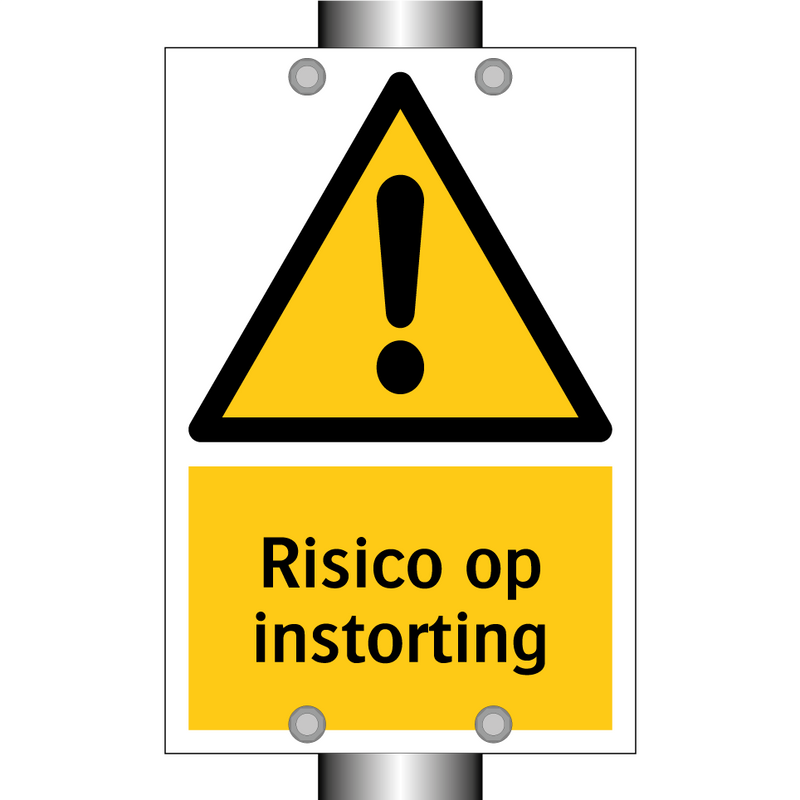 Risico op instorting