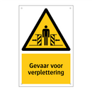 Gevaar voor verplettering