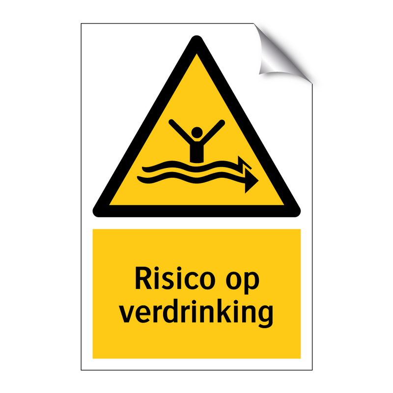Risico op verdrinking