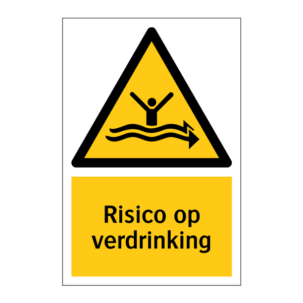 Risico op verdrinking