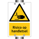 Risico op handletsel