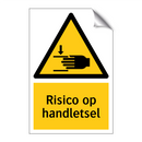 Risico op handletsel