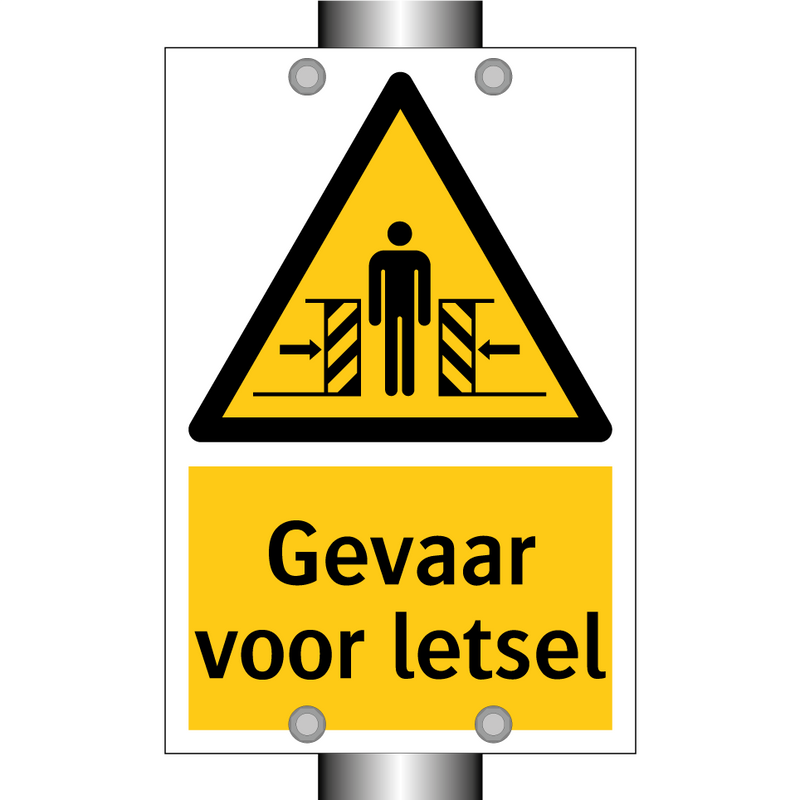 Gevaar voor letsel