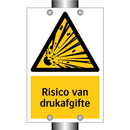 Risico van drukafgifte