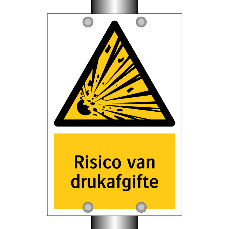 Risico van drukafgifte