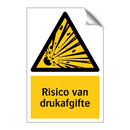 Risico van drukafgifte