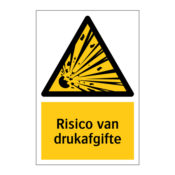 Risico van drukafgifte