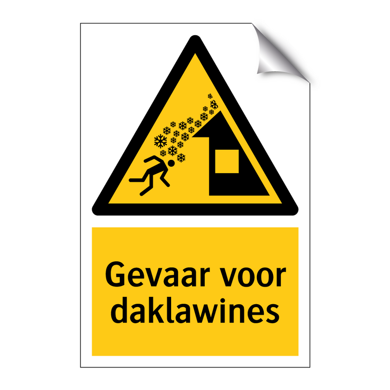 Gevaar voor daklawines