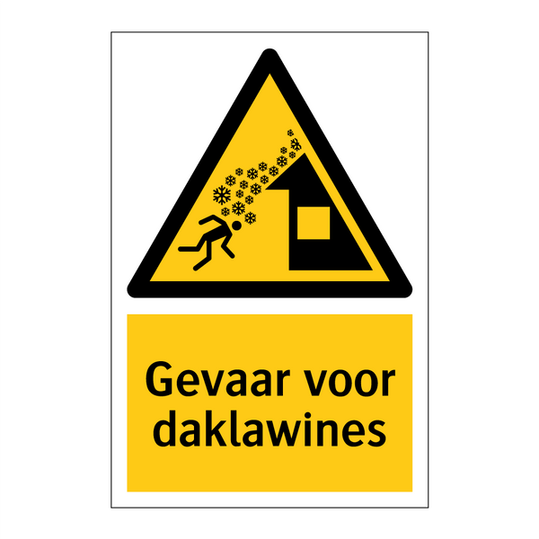 Gevaar voor daklawines