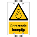 Roterende boorpijp