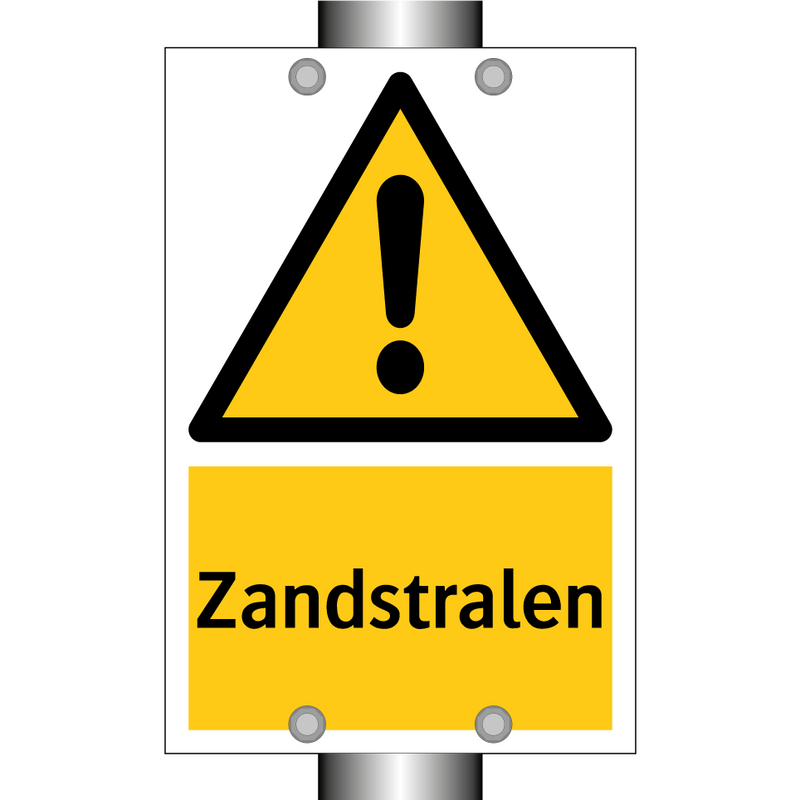 Zandstralen