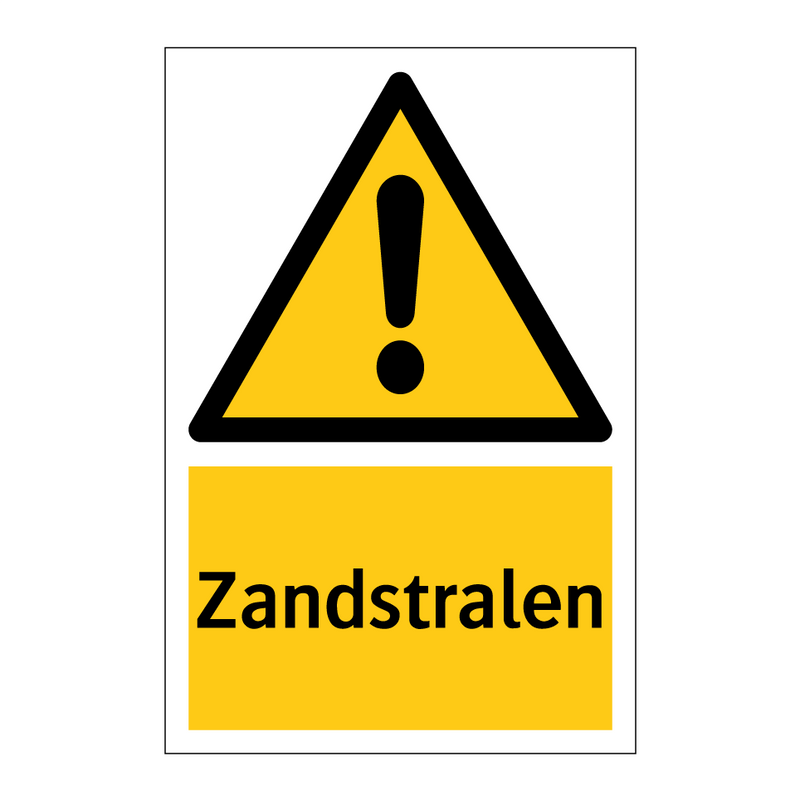 Zandstralen