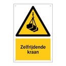 Zelfrijdende kraan