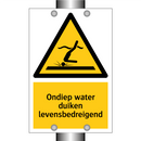 Ondiep water duiken levensbedreigend