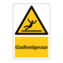 Gladheidgevaar