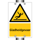 Gladheidgevaar