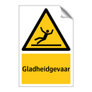Gladheidgevaar