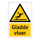 Gladde vloer