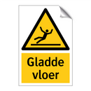 Gladde vloer