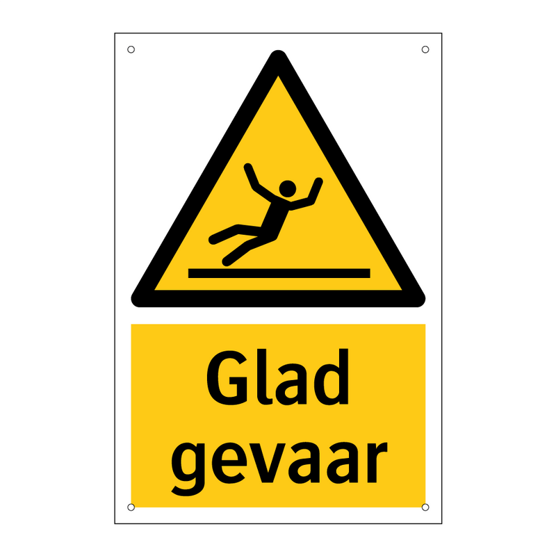 Glad gevaar