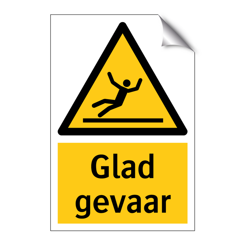 Glad gevaar