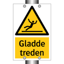 Gladde treden