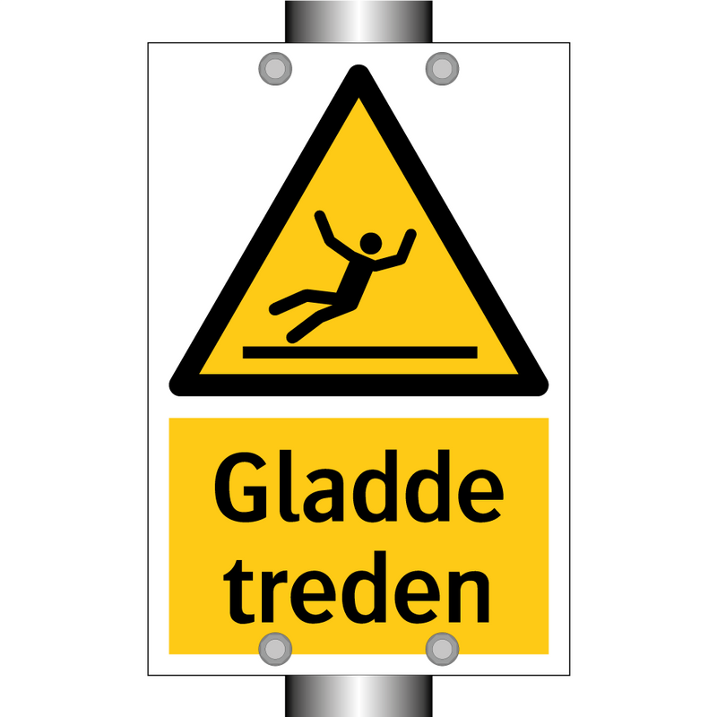 Gladde treden