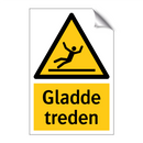 Gladde treden