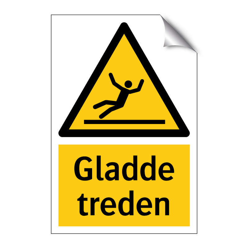 Gladde treden