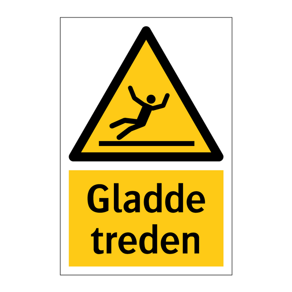 Gladde treden